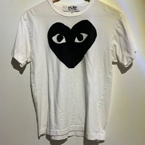 Comme des Garçons PLAY t-shirt
